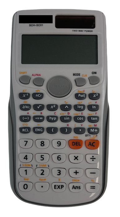 3x Scientific Calculator Universal Student Office Maths Mathematics School