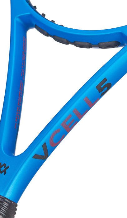 Volkl V-Cell 5 Tennis Racquet - Fully Strung & Free Dampener - 4 1/8