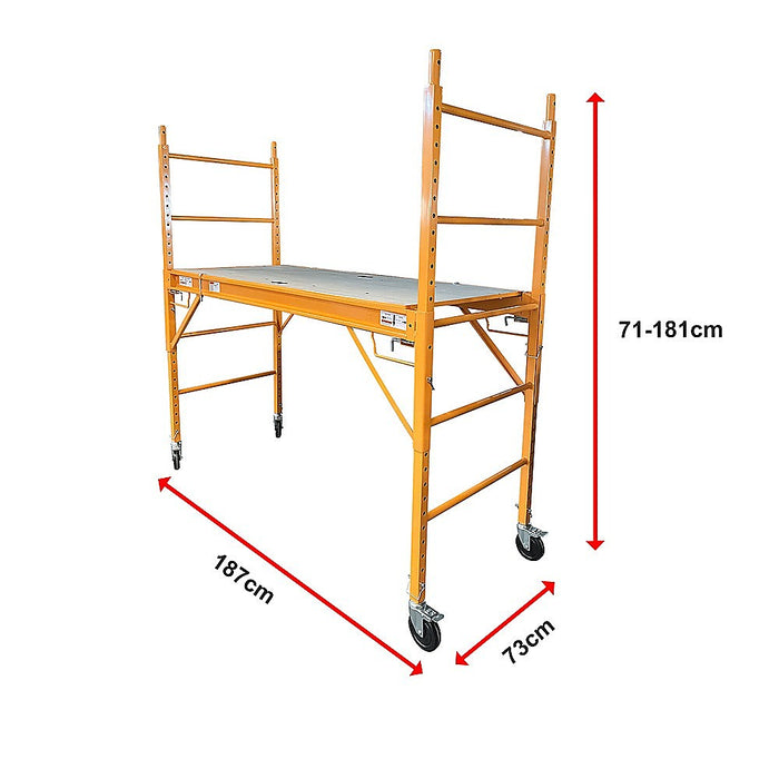 Mobile Safety High Scaffold / Ladder Tool -450KG