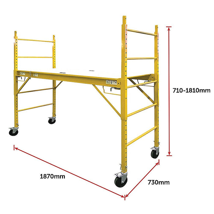 Mobile Safety High Scaffold / Ladder Tool -450KG