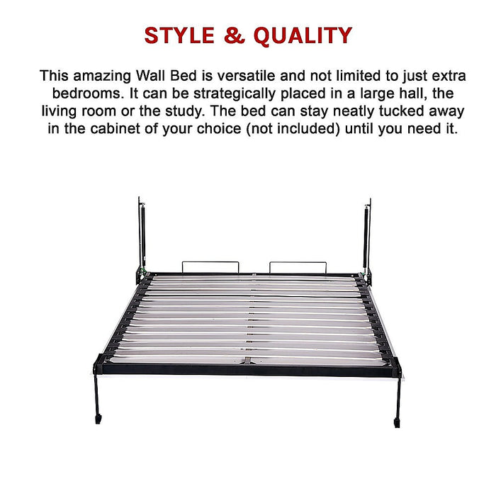 Palermo Double Size Wall Bed Mechanism Hardware Kit Diamond Edition