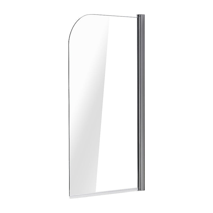 180 Degree Pivot Door 6mm Safety Glass Bath Shower Screen 900x1400mm By Della Francesca