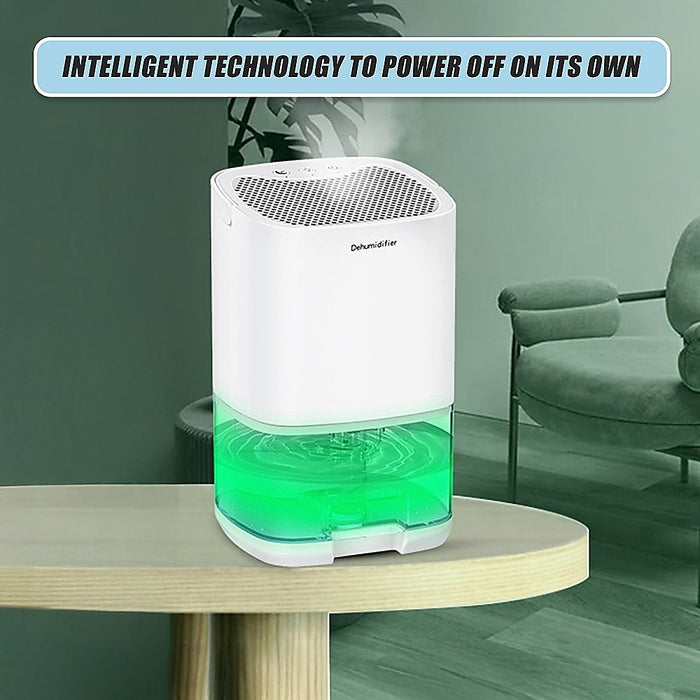 1000ML Mini Dehumidifier Portable Air Dryer Office Moisture Absorber Machine