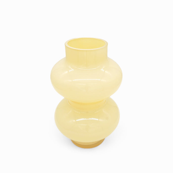 Zucca Glass Vase Grey