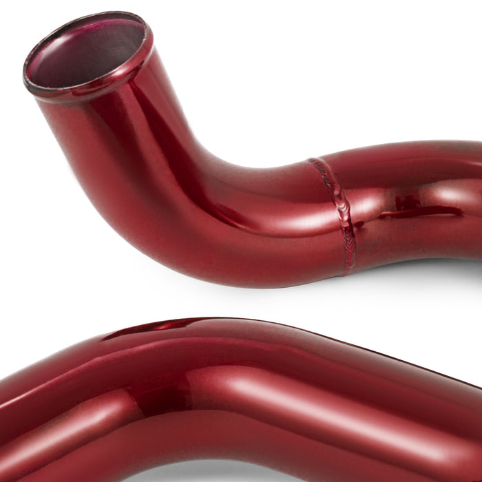 Fit Ford 03-07 6.0L V8 Powerstroke Diesel Turbo Intercooler Pipe and Boot Kit