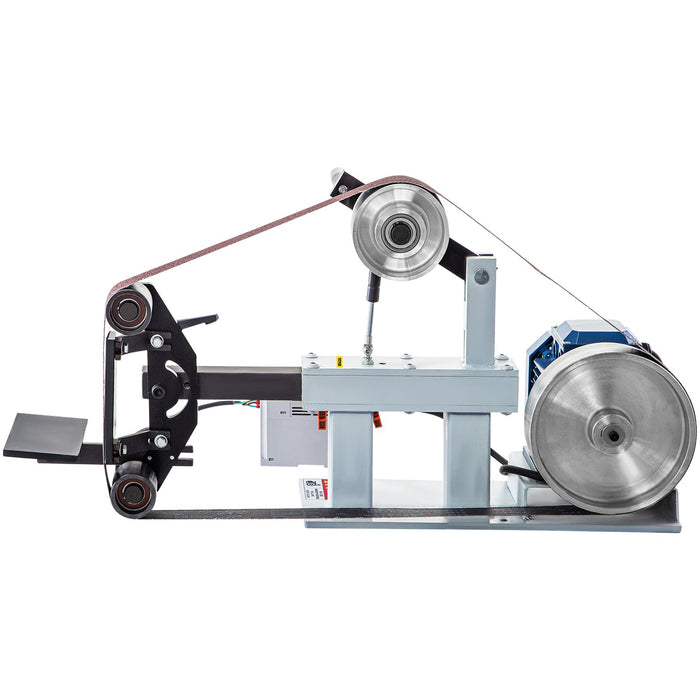 Vevor Belt Grinder Sander 2" x 82" Complete Chassis with 2HP Motor & VFD Combo