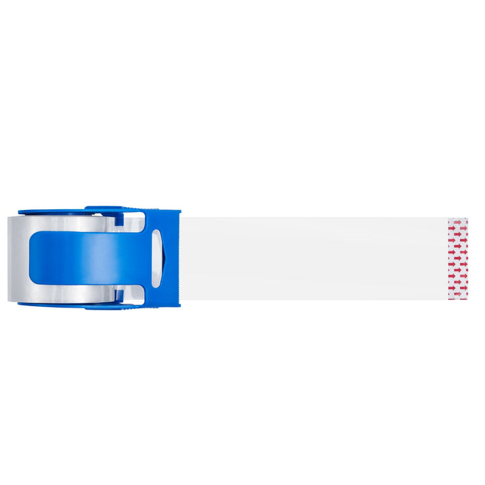 VEVOR Packing Tape 6 Rolls 25 Yards Clear Shipping Tape with Dispenser 2.7 Mil