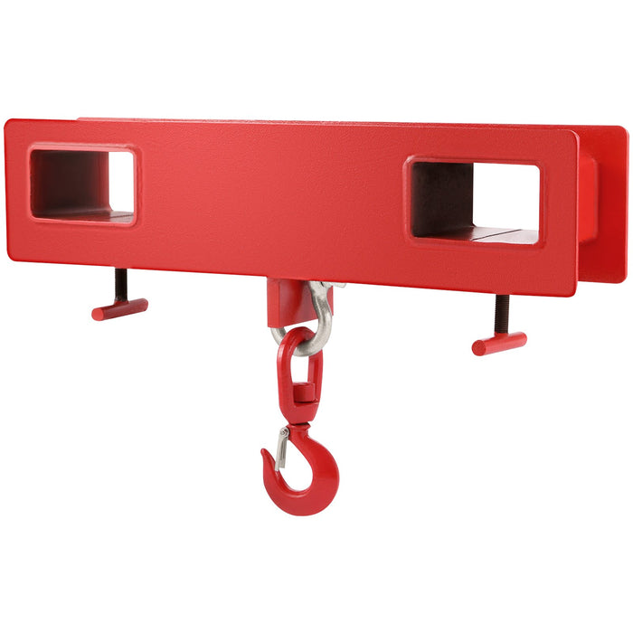 VEVOR Forklift Lifting Hook 6000 LBS Capacity Forklift Lifting Hoist Swivel Hook Mobile Crane Forklift Attachments