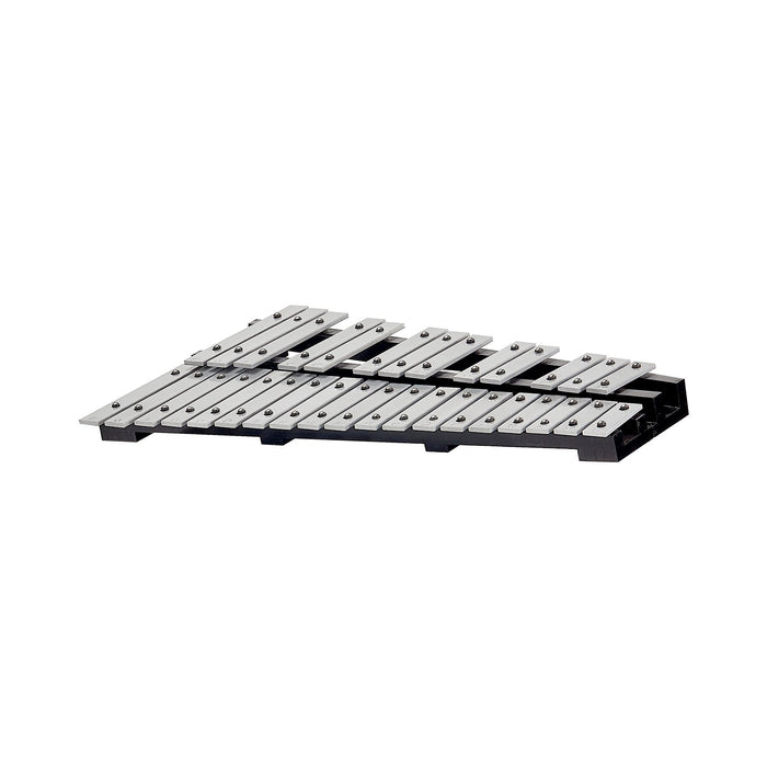 VEVOR 32 Note Glockenspiel Xylophone Bell Kit, Percussion Instrument with Mallets, Drum Sticks and Carrying Bag, Professional Glockenspiel Xylophone Percussion Instrument Set for Adults & Students