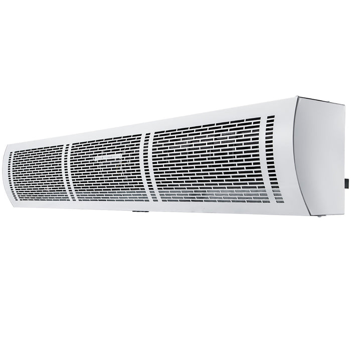 VEVOR Air Curtain, 1.2m Electric Wind Curtain with Limit Switch, Max. 2204 CFM Air Flow, 3 Speeds Control Commercial Indoor Air Curtain, Ideal for Shops, Buildings