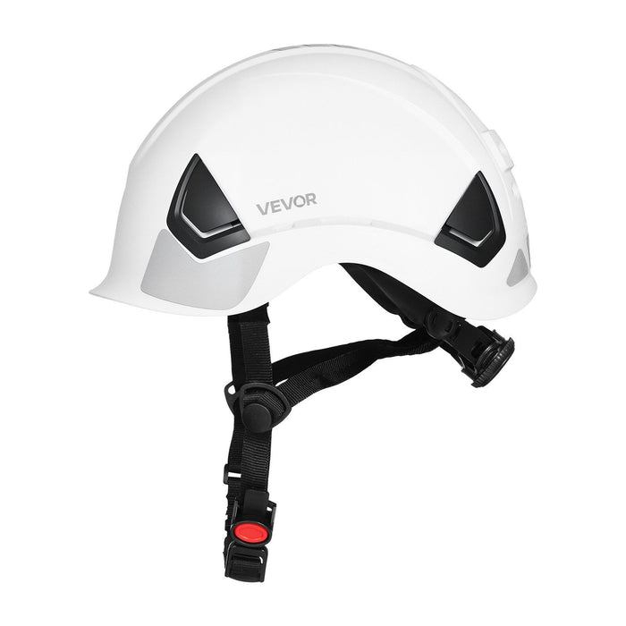 Construction Safety Helmet, ANSI/ISEA Z89.1 Approved ABS Safety Hard Hat with 6-Point Ratchet Suspension, Adjustable Vented Hardhat for Men Women Adults, for Outdoor Indoor Industrial Workwear