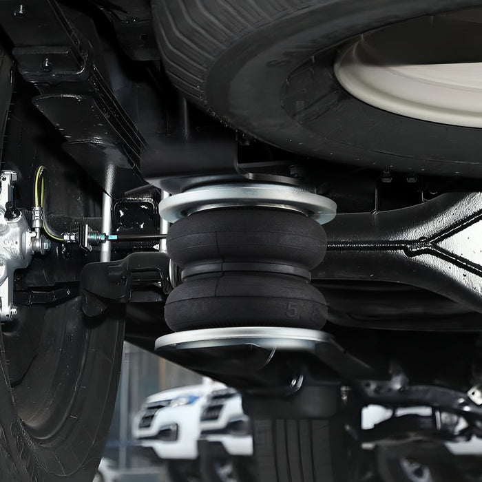 VEVOR Air Bag Suspension Kit, Air Springs Suspension Bag Kit Compatible with 2019-2023 Chevrolet Silverado 1500 and GMC Sierra 1500 4WD RWD, 5000 lbs Loading, 5 to 100 PSI
