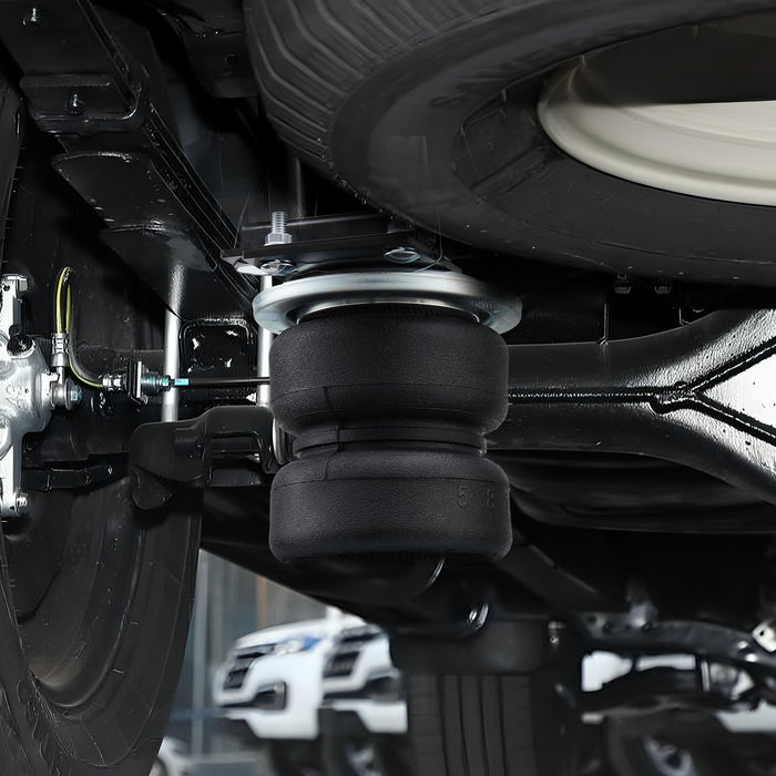 VEVOR Air Bag Suspension Kit, Air Springs Suspension Bag Kit Compatible with 2014-2023 Dodge Ram 2500 2WD 4WD, 5000 lbs Loading, 5 to 100 PSI