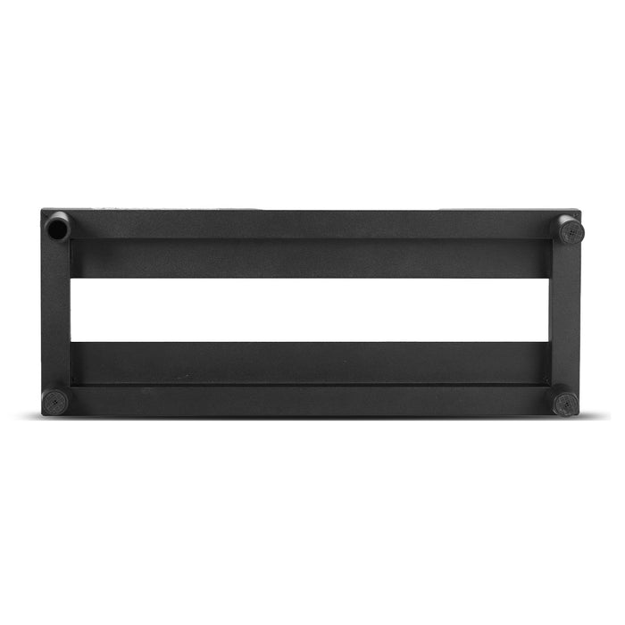 VEVOR Guitar Pedal Board, 15'' x 5.7'', Aluminum Alloy 0.8 lbs Super Light Guitar Effects PedalBoard with Carry Bag High Quality Velcro Fixed Strap Shoulder Strap, Accommodate 4-6 Guitar Pedals, Small