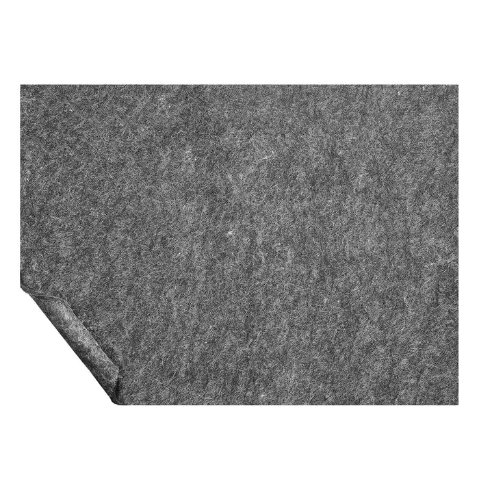VEVOR Rug Pad Without Slip Resistance, Protective Cushioning Carpet Pad, 8' x 10', 1/2"Thick, 100% Pure Polyester Felt, 7-8ãŽ?Premium Comfort Underfoot Carpet Padding Rug Cushion for All Floors, Gray