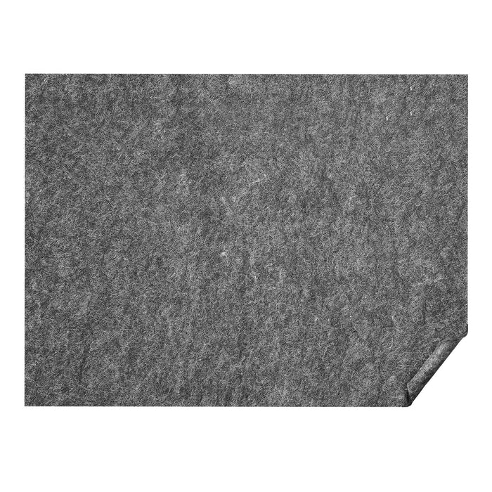 VEVOR Rug Pad Without Slip Resistance, Protective Cushioning Carpet Pad, 9' x 12', 1/4"Thick, 100% Pure Polyester Felt, 10-11㎡ Premium Comfort Underfoot Carpet Padding Rug Cushion for All Floors, Gray