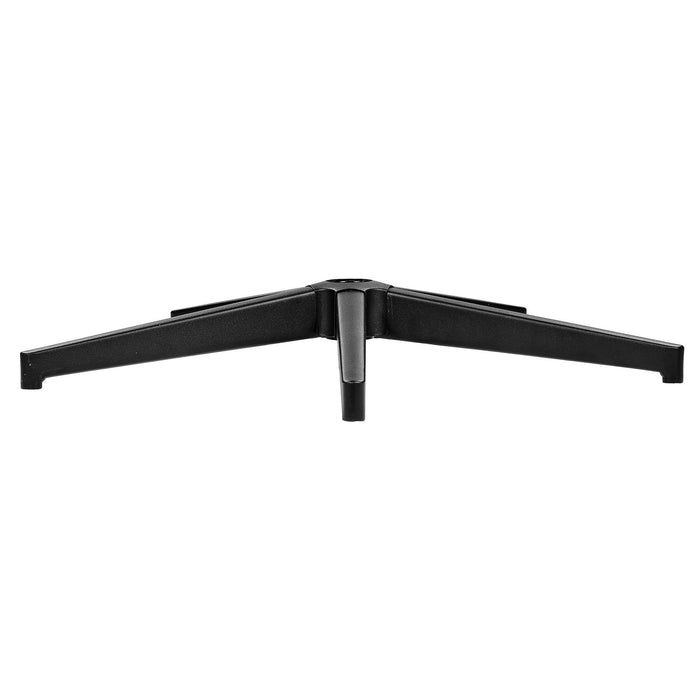 VEVOR Office Chair Base Replacement, 710 mm, 1134 kg Static Load Capacity, Heavy Duty Universal Computer Desk Chair Stool Base Part with Reinforced Metal Legs, Desk Chair Base Replacement Parts, Black
