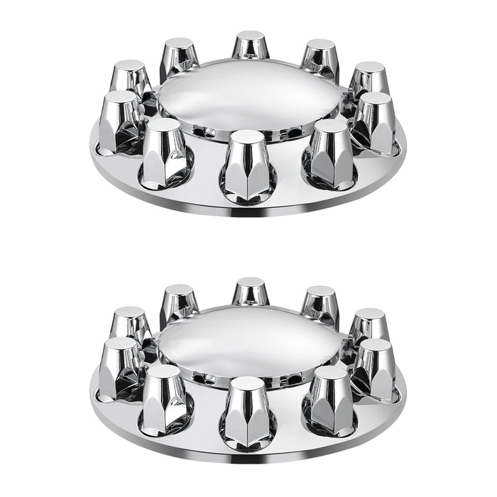 VEVOR Front Axle Cover Combo Kit ABS Lug Nut Covers with Nut Cover Tools