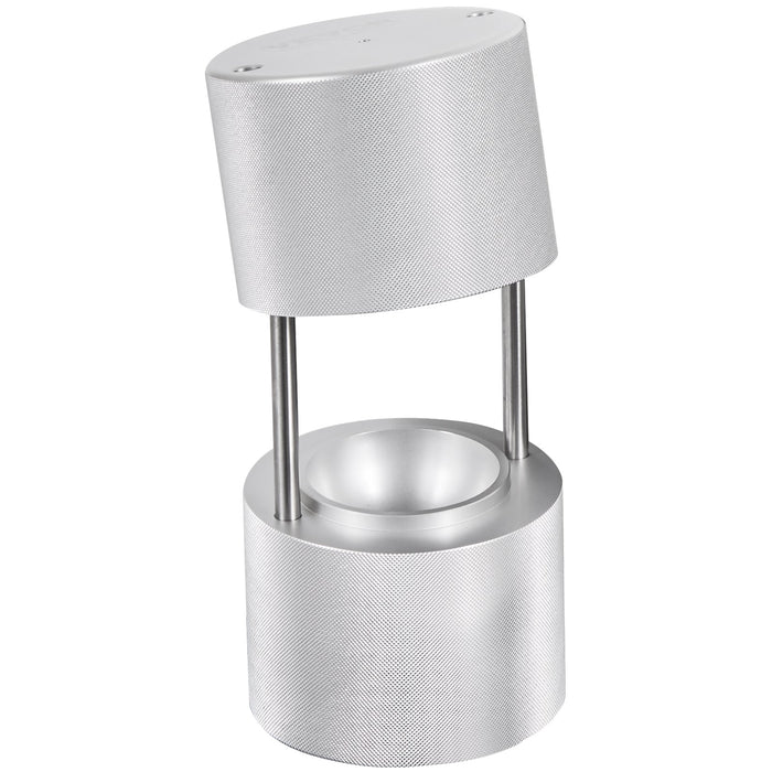 VEVOR Ice Ball Press Kit, Aircraft Al Alloy Ice Press with Ice Block Mold, Large Mat, Tong, Drip Tray, One Glass, Round Ice Ball Maker 2.4"/60 mm Ice Sphere, for Whiskey, Cocktail on Party & Holiday