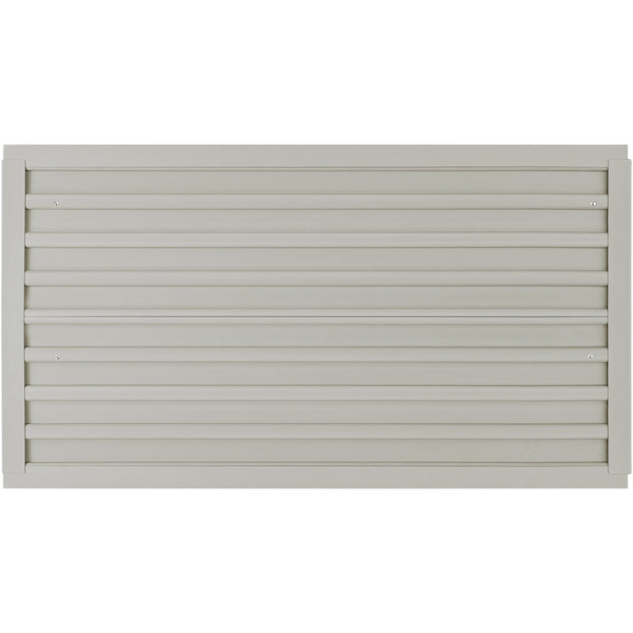 VEVOR Slatwall Panels, 121.9 x 30.48 cm Gray Garage Wall Panels (Set of 2 Panels), Heavy Duty Garage Wall Organizer Panels Display Perfect for Retail Store, Garage Wall, and Craft Storage Organization