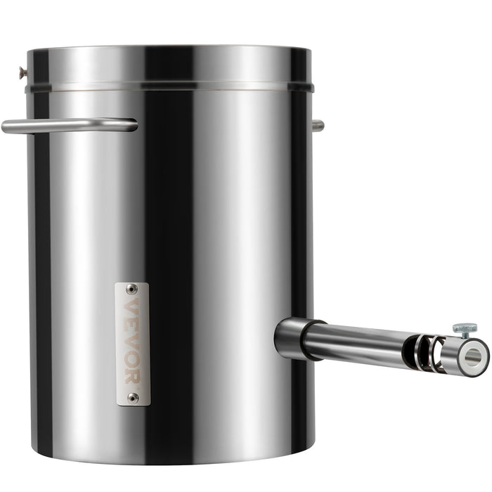 VEVOR 6KG Propane Melting Furnace Kit Melting Furnace Stainless Steel 2700℉