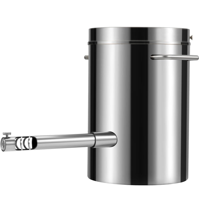 VEVOR 6KG Propane Melting Furnace Kit Melting Furnace Stainless Steel 2700℉