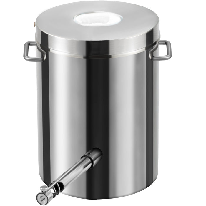 VEVOR 6KG Propane Melting Furnace Kit Melting Furnace Stainless Steel 2700℉