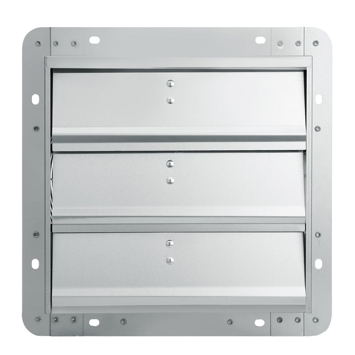 VEVOR Shutter Exhaust Fan, 305 mm High-speed 1400RPM 1084 CFM, Aluminum Wall Mount Attic Fan with AC-motor, Ventilation and Cooling for Greenhouses, Garages, Sheds, Shops