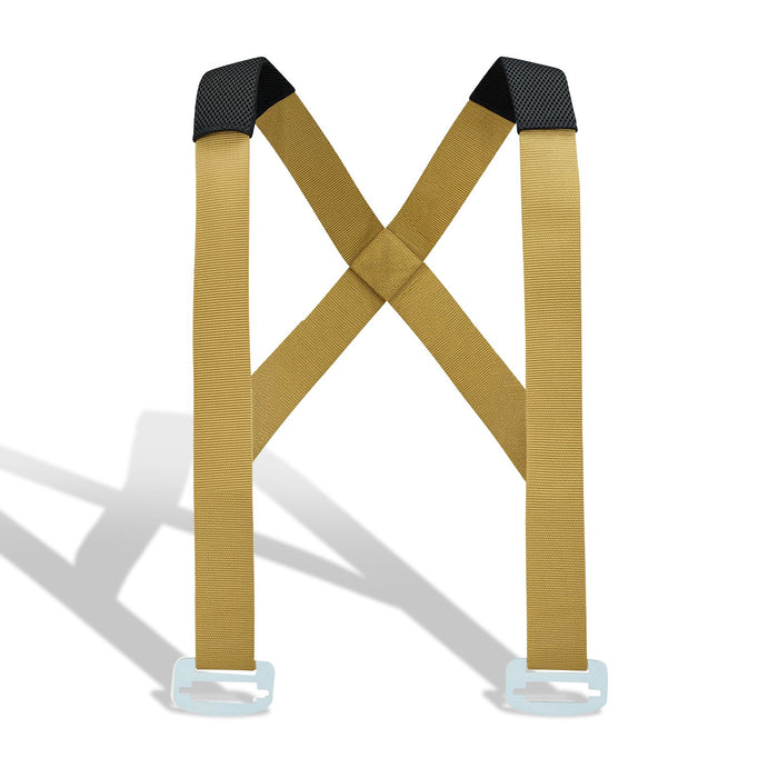 VEVOR Moving Straps, Supports up to 453.6 kg, 2-Person Lifting and Moving System with 2 Harness Straps & 2 Load-bearing Straps, Adjustable Lifting Shoulder Straps Move Furniture Appliances Mattresses