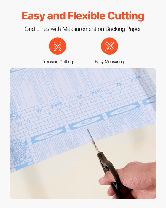 Peel and Stick Wallpaper, 45cm x 15m Contact Paper Black White Modern Geometric Waterpoof Self Adhesive, Easy to Clean Wall Decorative Vinyl Roll for Bedroom Kitchen Office Bathroom