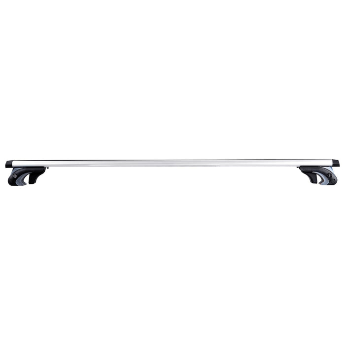 VEVOR Roof Rack Cross Bars, Aluminum Roof Rack Crossbars, Fit Raised Side Rail with Gap, 90 kg Load Capacity, Adjustable Crossbars with Locks, for SUVs, Sedans, and Vans