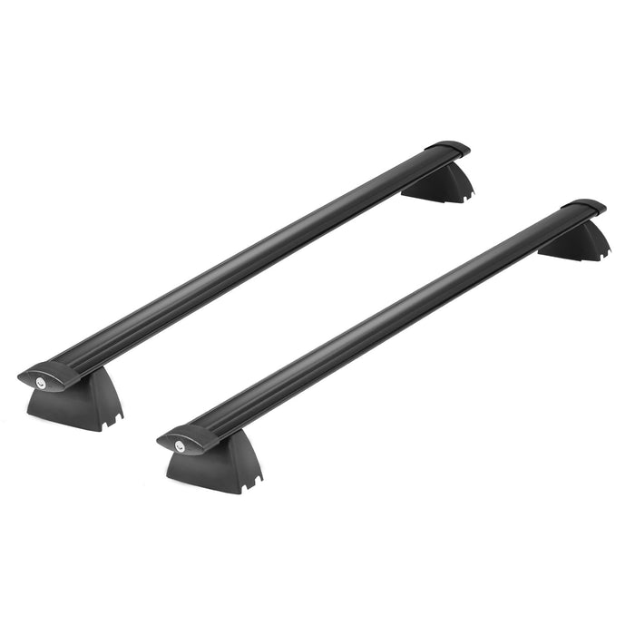 VEVOR Roof Rack Crossbar for JEEP GRAND CHEROKEE 2011-2021 Aluminum with Lock