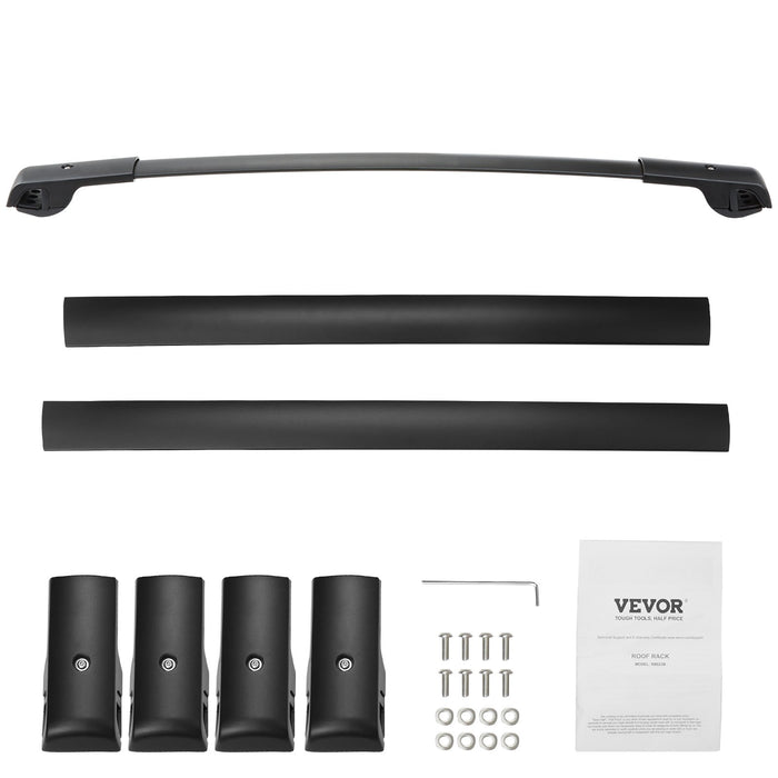 VEVOR Roof Rack Crossbar for Subaru Forester 2014-2022 Crossbars Aluminum 2 PCS