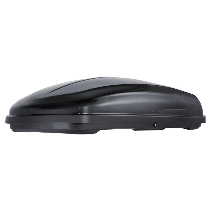 VEVOR Rooftop Cargo Carrier 220 L Luggage Storage Box ABS for SUVs Cars