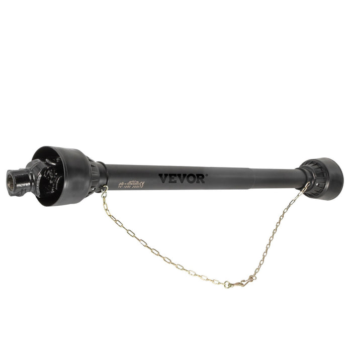 VEVOR PTO Shaft PTO Drive Shaft 1-3/8" x 6 Spline Ends Round End T4 43"-61"