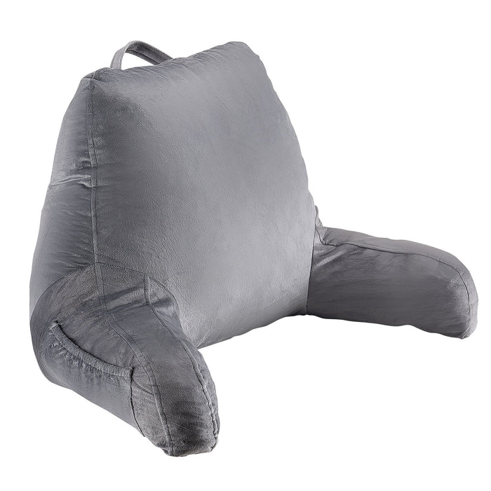 VEVOR Reading Pillow Standard Size Bed Pillow with Shredded Memory Foam Washable