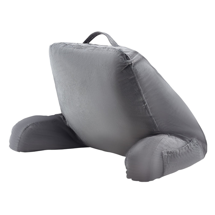 VEVOR Reading Pillow Standard Size Bed Pillow with Shredded Memory Foam Washable