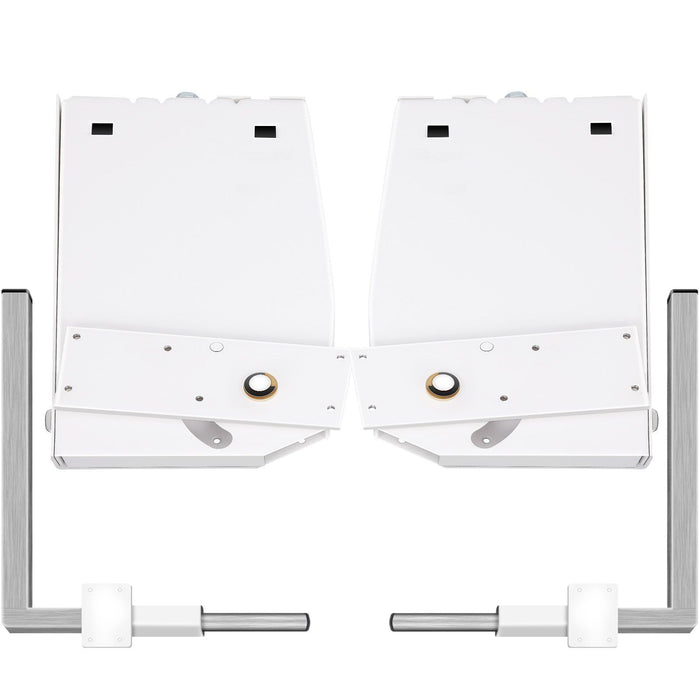 Murphy Mounting Wall Springs Mechanism, Heavy Duty Support Hardware DIY Kit, Bed Springs Mechanism Ideal for King Queen Bed (Vertical), White