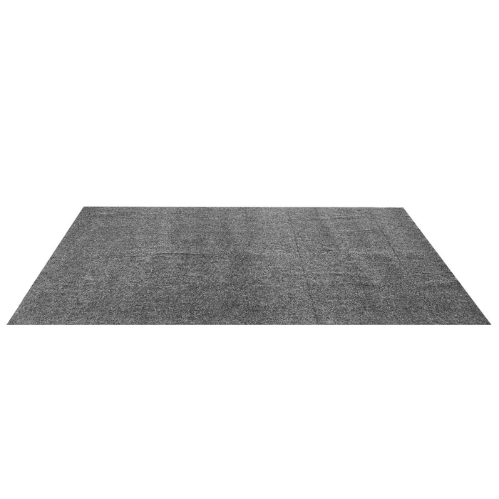 VEVOR Waterproof Garage Floor Mat for Under Car, 914.4x1524 MM Compact Size Heavy Duty Containment Mat with Strong Grip, Protects Garage Floor from Water, Mud and Oil, For Garages,Greenhouses,Entrance