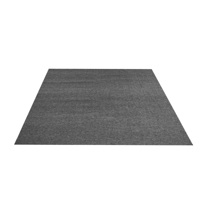 VEVOR Garage Floor Mat, 2.3 x 5.79 M Waterproof Protection from Water,Snow, Rain,Mud and Oil for Cars, Non-slip Heavy Duty Containment Mat with TPE Anti-Leak Backing & Easy to Clean & Cuttable