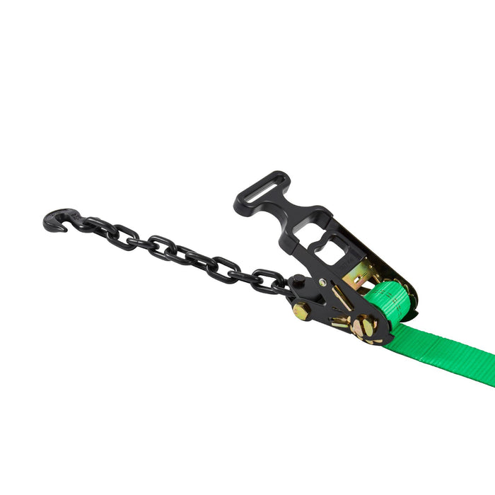 VEVOR Wheel Chock Tie-Down Kit, Tire-Style Tow Dolly Strap, Car Tie Down Kit with Heavy-Duty Hook, Break Strength 4540 kg & Working Load 1512 kg Motorcycle Tie-Down System with O-Ring for ATV, SUV