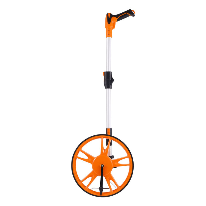 VEVOR Measuring Wheel 12.5â€?Road Runner Distance Telescoping Handle w/ Back Bag