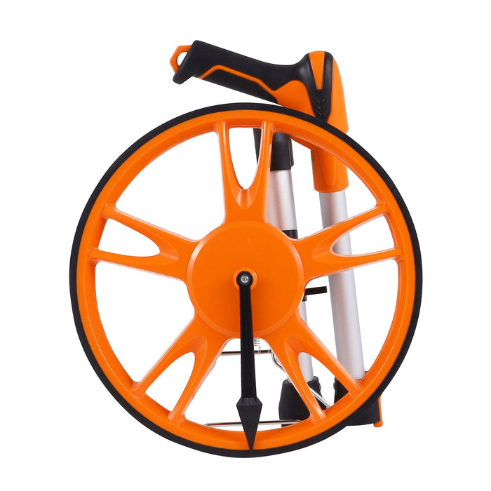 VEVOR Measuring Wheel 12.5â€?Road Runner Distance Telescoping Handle w/ Back Bag