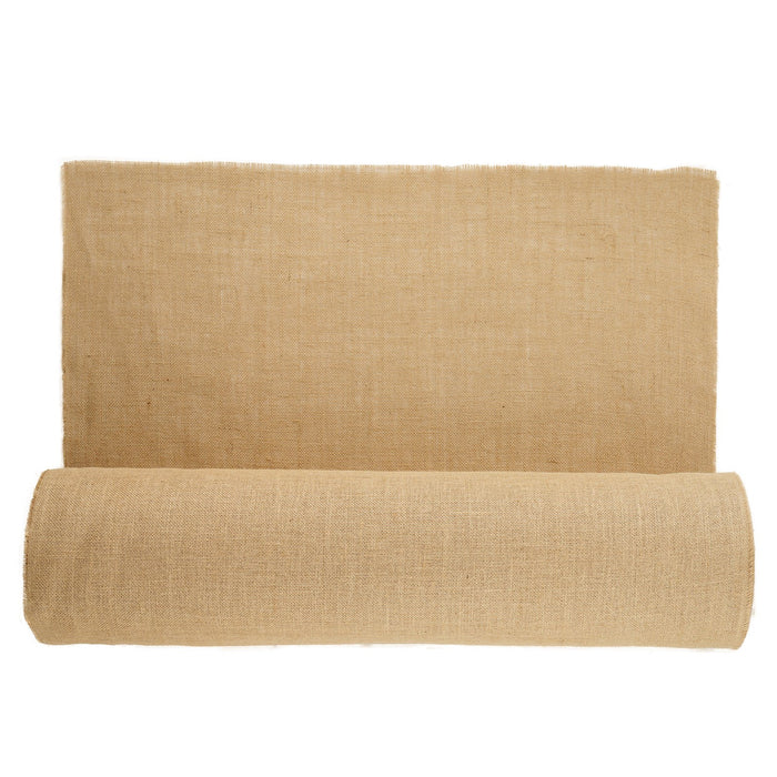 VEVOR Burlap Fabric Roll Burlap Tree Wrap 914 mm x 45.7 m for Crafts & Plants