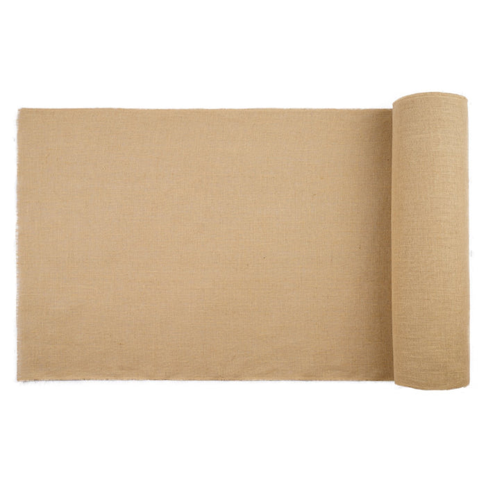 VEVOR Burlap Fabric Roll Burlap Tree Wrap 1016 mm x 45.7 m for Crafts & Plants