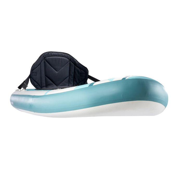 VEVOR Inflatable Stand Up Paddle Board, 152 mm SUP Paddleboard with Removable Kayak Seat, Board Accessories, Pump, Paddle, Fin, Backpack, Ankle Leash, and Repair Kit, for Youth & Adults