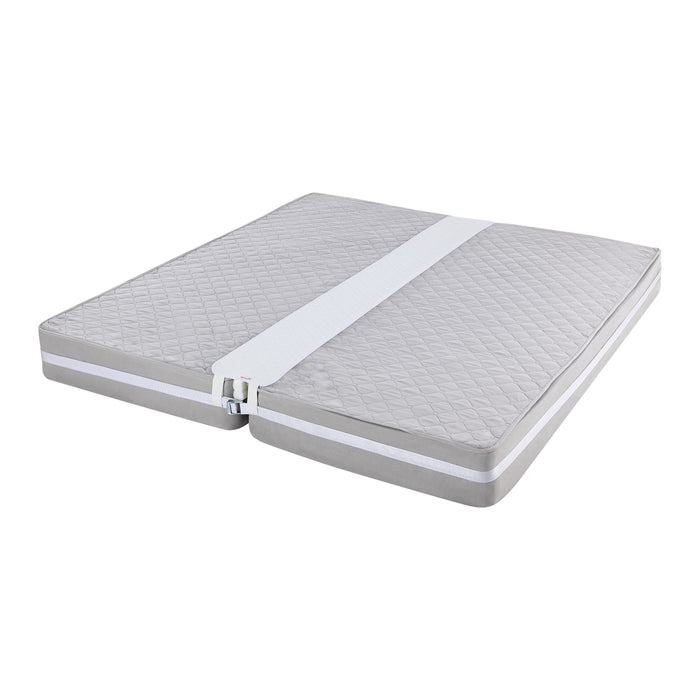 VEVOR Bed Bridge King Bed Converter Kit Metal Buckle and Storage Bag 75"L x 10"W