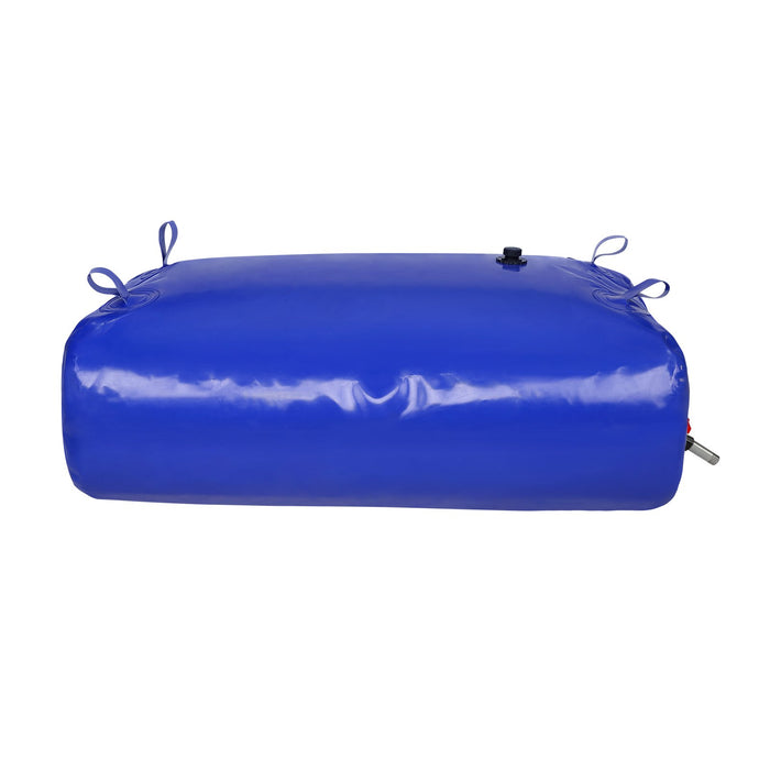 VEVOR Portable Water Storage Bladder 87 Gal 1000D PVC Collapsible Water Tank