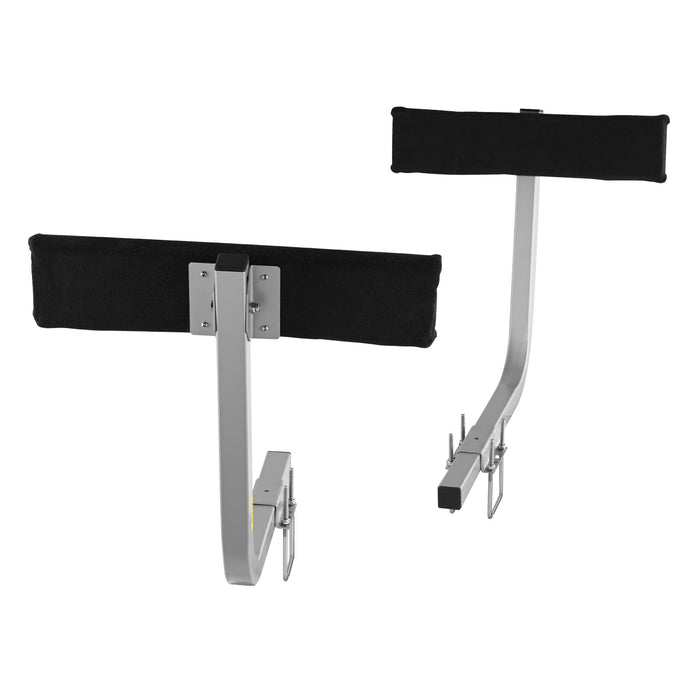 VEVOR Boat Trailer Guide, 2PCS Adjustable Short Bunk Guide-Ons, Hardened Steel Trailer Guide Poles with Soft Cushion, Heavy Duty Roller Guide Design, for Ski Boat, Fishing Boat or Sailboat Trailer