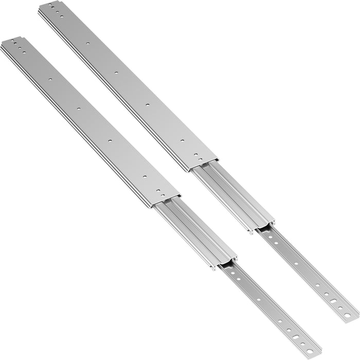 VEVOR Drawer Slide Soft Close Drawer 1Pair 36" Ball Bearing Full Extension 500lb